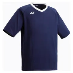 【新品・5営業日で発送】YONEX ヨネックス ヨネックス ユニプラクティスTシャツ 品番:FW1006 カラー:ネイビーブルー(019) サイズ:M