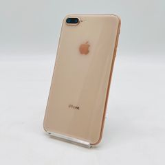 au iPhone 8 Plus 64GB ローズゴールド  SIMロック解除済み　利用制限〇　動作確認済み