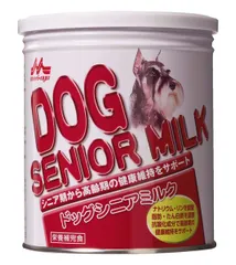 【新品・14営業日以内発送】森乳サンワールド 4978007004269 ワンラック ドッグシニアミルク 280g【沖縄離島販売不可】のサムネイル