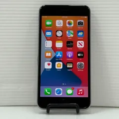 ★SIMロックあり★iPhone 6s Plus スペースグレー16GB（MKU12J/A）★※0331-202412-1264★