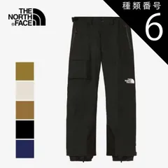 種類6：(K)ブラック/L ザ・ノース・フェイス スノー パンツ THE