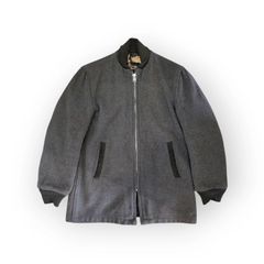 60s 70s Vintage  MELTON PHARAOH JACKET  SEARS