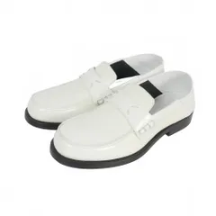 メゾンマルジェラ Maison Margiela 21SS レザー スリッポン ローファー 35 白 ホワイト S58WR0090 P2820 T1003 国内正規のサムネイル