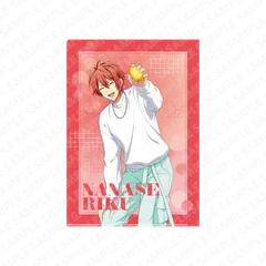 【新品/公式】劇場版アイドリッシュセブン LIVE 4bit BEYOND THE PERiOD_クリアファイル ザテレビジョン 七瀬陸 公式グッズ colleize