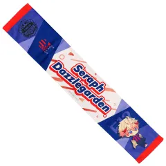 【中古】タオル・手ぬぐい セラフ・ダズルガーデン(FC東京) マフラータオル 「2024 J1 20クラブ×バーチャルYouTuber にじさんじ」