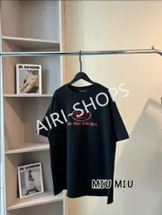 2024年最新】miumiu tシャツ 正規品の人気アイテム - メルカリ