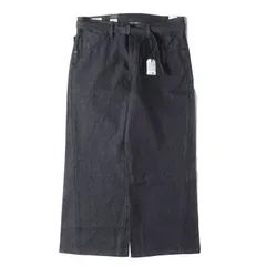 【新品】Levis リーバイス パンツ サイズ:36×30 | 25AW EDIFICE別注 PREMIUM ベルト付き バギー リジッド デニムパンツ (TWISTED BAGGY) | ダークインディゴ | ボトムス ジーンズ ジーパン | コラボ