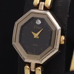 90s 未使用 SEIKO ALBA Pinoブレスレット QZ 日本製 腕時計 90s 未使用 SEIKO ALBA Pinoブレスレット QZ 日本製 腕時計