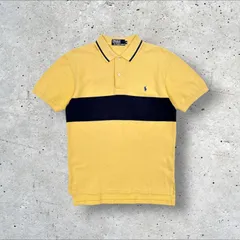 90s 00s Polo by Ralph Lauren 鹿の子 半袖 ポロシャツ M