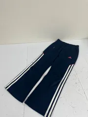 送料無料★adidas  アディダス★ジャージ　パンツ★キッズ　子供　140★ネイビー　#70910scf