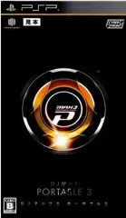 【中古】PSP DJ MAX PORTABLE 3 ●