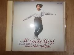 eCD1843　CD　【ALIDA　レコード】【A-A-A-有】　永井真理子/MIRACLE GIRL