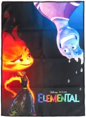 【中古】ポスター B3ファブリックポスター マイ・エレメント 「Happyくじ PIXAR」 I賞