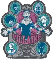 【中古】シール・ステッカー(キャラクター) 敵＜ヴィラン＞連合 トラベルステッカー 「僕のヒーローアカデミア」