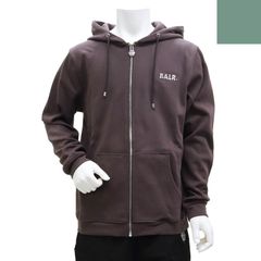 定価4.4万‼️BALR.⭐️ダブルジップ パーカー リードグリーン L お洒落 