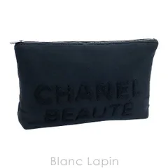 【ノベルティ】 シャネル CHANEL コスメポーチ #ブラック [094229]