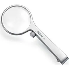 NIKON　非売品　ルーペ Yahoo!オークション -「ニコン ルーペ」(拡大鏡) (めがね