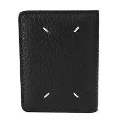 新品 メゾン マルジェラ Maison Margiela カードケース 4ステッチ ブラック 黒