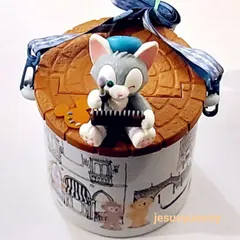 ジェラトーニ　スーベニア　ポップコーンバケット　ダッフィーのお友達　猫　東京ディズニーシー限定　お土産　【DISNEY】
