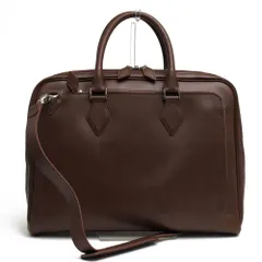 DESTINY'S DIMENSION ビジネスバッグ/ブラウン 本革