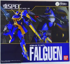魂スペック　機甲戦記ドラグナー　ファルゲン　未開封 Yahoo!オークション -「魂spec ファルゲン」の落札相場・落札価格