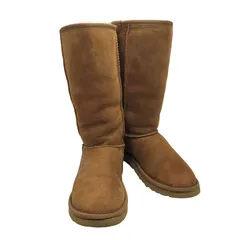 アグ UGG CLASSIC TAIL クラシック トール ムートン ブーツ レディース US：7 