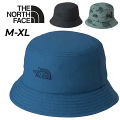 ザ・ノース・フェイス 帽子 バケットハット メンズ レディース THE NORTH FACE アロハベントハット  UVガード ハット帽 無地 総柄 バケハ キャンプ メンズ帽子 ウェア/NN02530