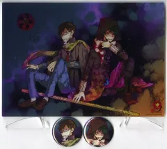 【中古】グッズセット [単品] 2大特典セット 「Switchソフト あかやあかしやあやかしの 綴 アニメイト限定セット」 同梱特典