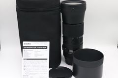 ■美品■ SIGMA 150-600mm F5-6.3 DG OS HSM Canon用