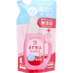 arau.(アラウベビー) 洗濯せっけん 無香タイプ 詰替用 720mLのサムネイル