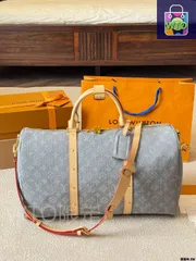 【今日WTO】LV Keepall Bandouli?re 45 ヴィンテージ トラベルバッグ-WTO輸入4-SK52