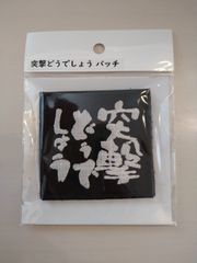 IXA EMB イクサエンブ サバゲー パッチ ワッペン 突撃どうでしょうパッチ