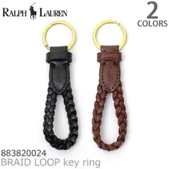 POLO RALPH LAUREN 426070521 BRAID LOOP KF ループ キーホルダー ギフト 鍵 カギ