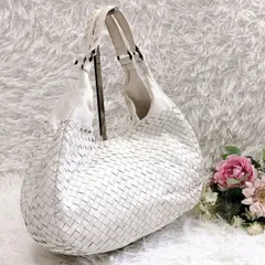 ボッテガヴェネタ　 トートバッグ　カンパーナ　ショルダーバッグ　イントレチャート