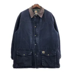 Carhartt カーハート カバーオール　ジャケット　ネイビー　M 2025年最新】carhartt カバーオール ネイビーの人気アイテム