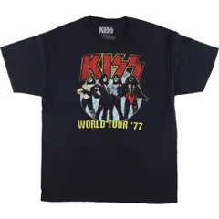 古着 KISS キッス バンドTシャツ バンT メンズL相当/eaa537382