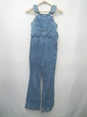 ◇ Θ INGNI イング デニム サロペット サイズM ブルー レディース P  【1409250031915】