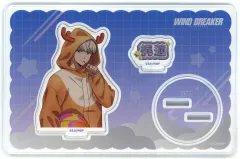 【中古】アクリルスタンド・アクリルパネル 梶蓮 アクリルスタンド パジャマパーティーver.第2弾 「WIND BREAKER」