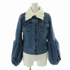 【Adonisis】アドニシス アシンメトリー デニムジャケット コート Adonisis】アドニシス アシンメトリー デニムジャケット コート
