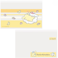 ポムポムプリン×シナモロール [ カードケース ] マイナカードクリアケース Ｎ サンリオ