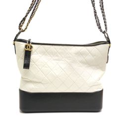 CHANEL ガブリエルドゥシャネル チェーンショルダーバッグ バイカラー