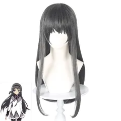 【魔法少女まどか☆マギカ】暁美ほむら コスプレウィッグストレート