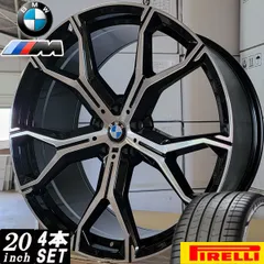 BMW Ｘ1 Ｘ3 Ｘ5Msport 20インチ　タイヤホイール4本セット BMW X1 X3 X5Msport 20インチタイヤホイール4本セット