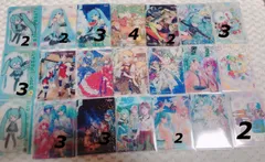 初音ミク キラキラクリアカードコレクション