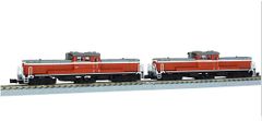 T002-9 DD51 1000 後藤総合車両所 重連セット