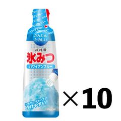 【北海道～関東・信越エリア限定】井村屋 こだわりの氷みつ（ハワイアンブルー×10本）