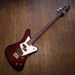 メーカー不明 スルーネック 変形ベース Electric bass エレキベース