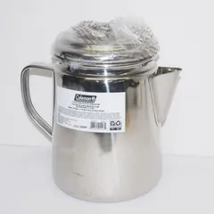 希少コールマンダイヤロゴパーコレーター 入手困難ヴィンテージ