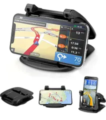 ★スマホホルダー 車 車載 スマートフォンホルダー 360°回転可能 直射日光を避ける シリコン スマートフォン 車載ホルダー
