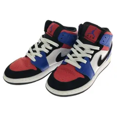 □□NIKE ナイキ スニーカー エア ジョーダン 1 ミッド BG 23cm 554725  